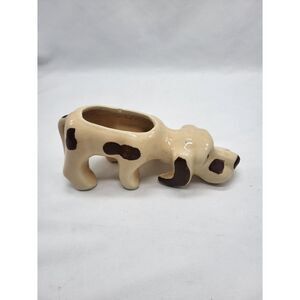 Vintage Hound Dog Planter